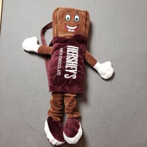Hershey Chocolate 25" Backpack  Collectible Orange and Brown Character Backpack